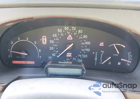 2001 Saab 9-3 Se from USA, damaged, VIN YS3DF78K017007207